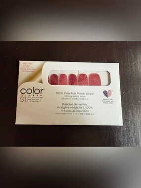 Color Street Chile It Cool Nail Polish Strips